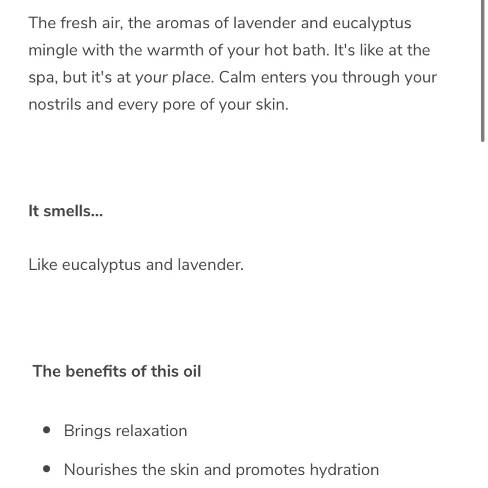 Selv Rituel •Le Rituel Nordique - Bath and body oil - Picture 2 of 7